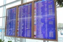 Транспортні електронні табло табло