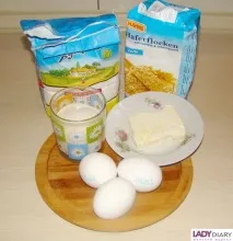 пластівців