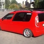 Тюнінг Шкоди Румстер (Skoda Roomster) румстер