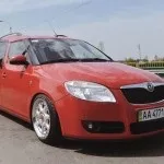 Тюнінг Шкоди Румстер (Skoda Roomster) шкоди