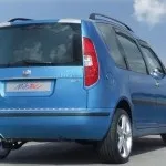 Тюнінг Шкоди Румстер (Skoda Roomster) шкоди