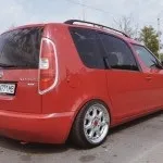 Тюнінг Шкоди Румстер (Skoda Roomster) тюнінг