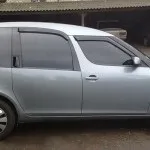 Тюнінг Шкоди Румстер (Skoda Roomster) шкоди