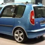 Тюнінг Шкоди Румстер (Skoda Roomster) румстер