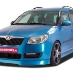 Тюнінг Шкоди Румстер (Skoda Roomster) тюнінг