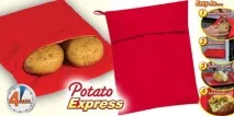 TV-102 Мішечок для приготування картоплі potato exprese дрібним і великим оптом. exprese