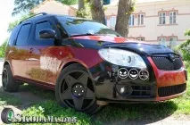 Тюнінг Шкоди Румстер (Skoda Roomster) румстер