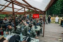 Турнір зпейнтболу «IT Top Gun #3» команди