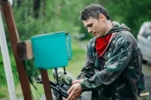 Турнір зпейнтболу «IT Top Gun #3» команди