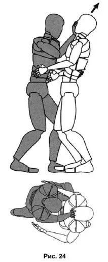 УДАР У ПІДБОРОДОК, ЧИНДЖЕБ (CHIN JAB) удар