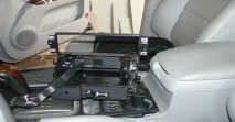 Установка бортового комп’ютера Multitronics RS-700, Авторська платформа комп