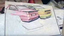 Універсал та купе на базі ВАЗ-2108 кузовом