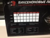 біксенонових