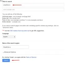 Встановлюємо Google (гугл) пошук на сайт за допомогою коду вручну або з плагіном Search by Google, google
