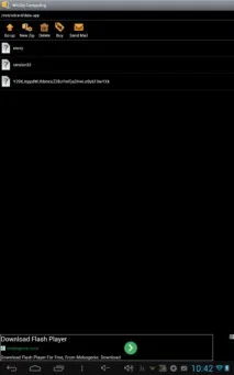 Пакувальний цех WinRar та інші архіватори для Android пакувальний