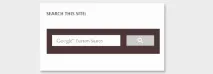 Встановлюємо Google (гугл) пошук на сайт за допомогою коду вручну або з плагіном Search by Google, встановлюємо