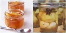 Варення з груш на зиму - бурштинове прозоре часточками Простий покроковий рецепт густого грушевого бурштинове
