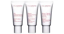 Догляд за шкірою навколо очей з Clarins тест-драйв догляд