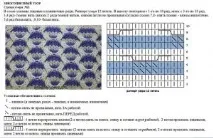 Візерунки зі знятими петлями у в’язанні спицями покрокове виконання по фото-відео урокам та схемам візерунки