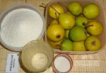 Варення з груш простий рецепт приготування варення