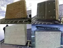 Утеплення труби димоходу своїми рукамиінструкції щодо проведення робіт димоходу