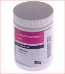 Варфарин - інструкція, застосування, побічні ефекти застосування