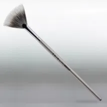 Віялова кисть дуофібру SHIK for PROMAKEUP 001 кисть