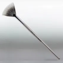 Віялова кисть дуофібру SHIK for PROMAKEUP 001 віялова