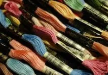 Вишивка хрестиком на одязі хрестиком