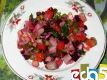 Вінегрет з оселедцем – рецепт з покроковими фото вінегрет