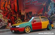 Volkswagen Golf 3 Harlekin