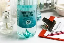 Вода лікувально-їдальня - Новотерська цілюща - газована - Огляд на сайті вода