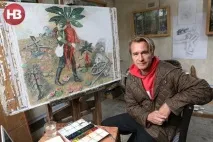 Війна очима художника Діти вирішили, що негативні герої – це вони війна