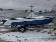 Відновлення човна «Прогрес-4», Човен 44 скла