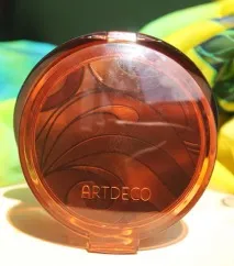 Водостійка пудра Bronzing Powder Compact №2 SPF 15 від Artdeco – відгуки покупців powder