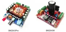 Prezentare generală a amplificatoarelor de frecvență audio BM2043M și BM2043Pro
