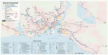 Громадський транспорт у Стамбулі автобуси, метро, трамваї, фунікулери, пороми автобуси