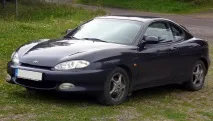 Огляд моделі Hyundai Coupe hyundai