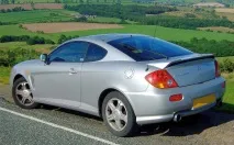 Огляд моделі Hyundai Coupe огляд
