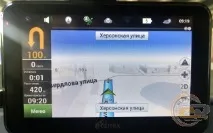 Огляд та тестування GPS-навігатора Ritmix RGP-589 DVR тестування