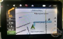Огляд та тестування GPS-навігатора Ritmix RGP-589 DVR Ritmix