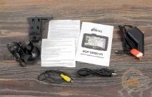 Огляд та тестування GPS-навігатора Ritmix RGP-589 DVR огляд