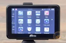 Огляд та тестування GPS-навігатора Ritmix RGP-589 DVR rgp-589