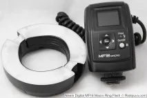 Оглядкільцевого спалаху для макрозйомки Nissin Digital MF18 Macro Ring Flash, Радожива оглядкільцевого