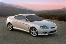 Огляд моделі Hyundai Coupe моделі