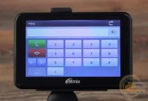Огляд та тестування GPS-навігатора Ritmix RGP-589 DVR тестування