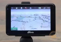 Огляд та тестування GPS-навігатора Ritmix RGP-589 DVR Ritmix