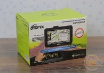 Огляд та тестування GPS-навігатора Ritmix RGP-589 DVR тестування
