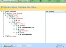 Огляд Revo Uninstaller Free та Pro revo