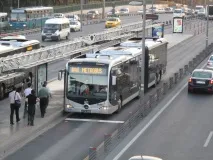 Громадський транспорт у Стамбулі автобуси, метро, трамваї, фунікулери, пороми метро